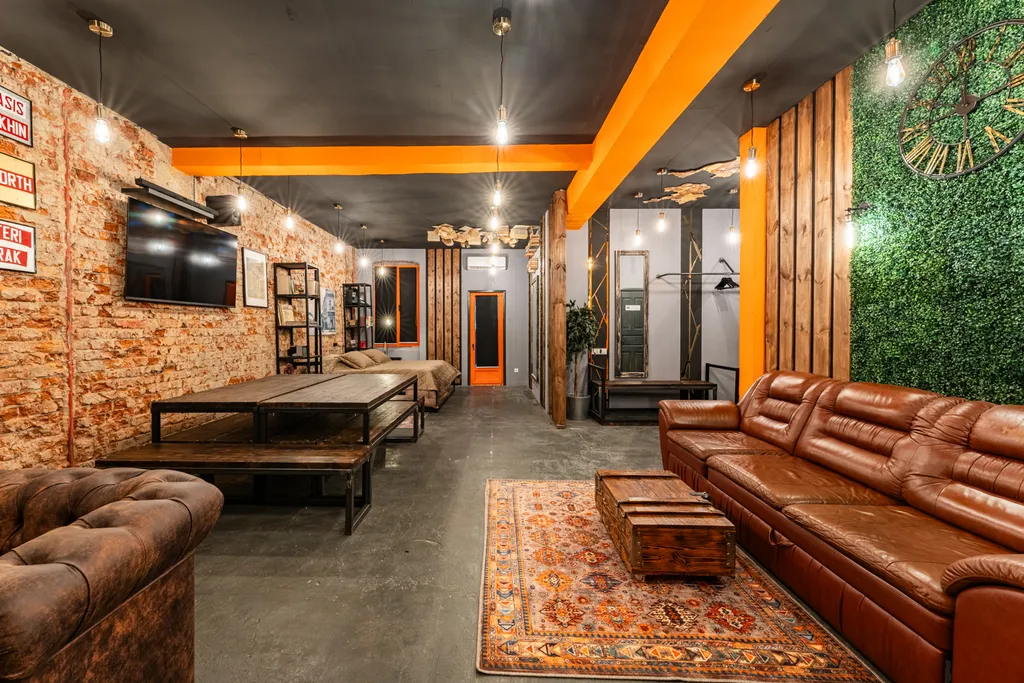 Квартира Квартира Стильный Лофт в Арбатском переулке — Москва