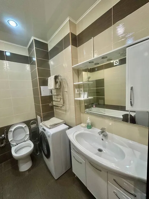 Квартира с видом на Волгу