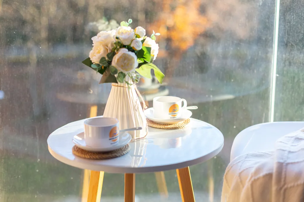 Студия Аллея 114 с балконом и видом на лесопарк