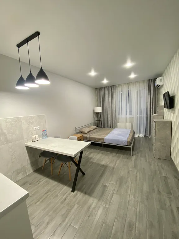 Квартира Студия на первой линии у моря в самом центре в доме бизнес-класса — аренда посуточно в Новороссийск