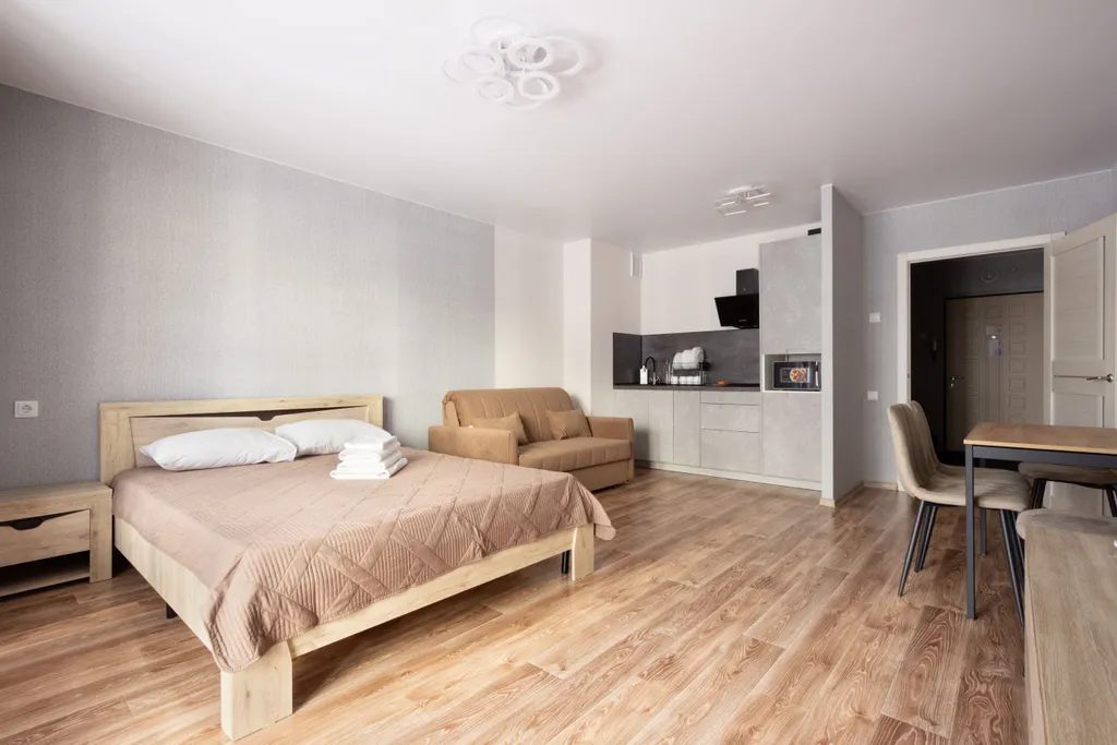 Квартира Квартира Стильная студия на Дубровинского — Красноярск