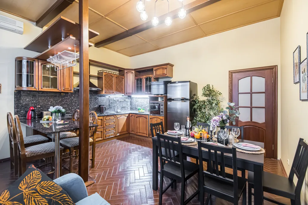 Квартира Квартира Стильная четверка с видом на МИД — Москва