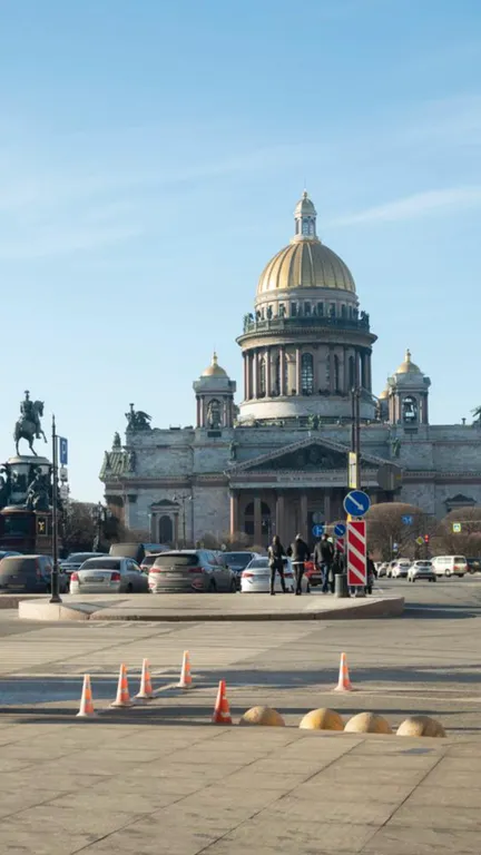 Квартира Уютная квартира у Исаакиевского собора в самом центре — Санкт-Петербург