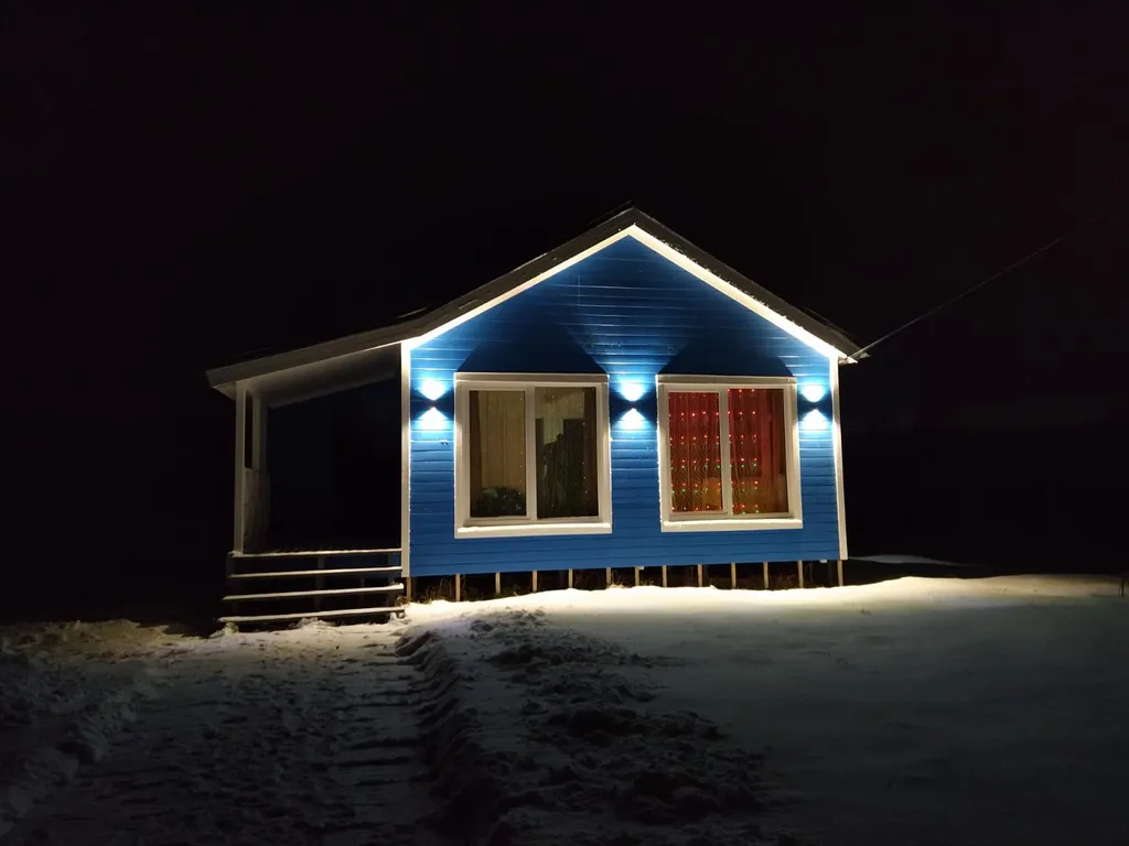 Коттедж Загородный дом с видом на поле и лес — Санкт-Петербург