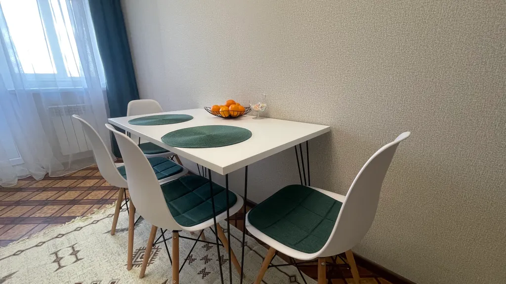 По-домашнему уютная, чистая и комфортная квартира ждет своих гостей