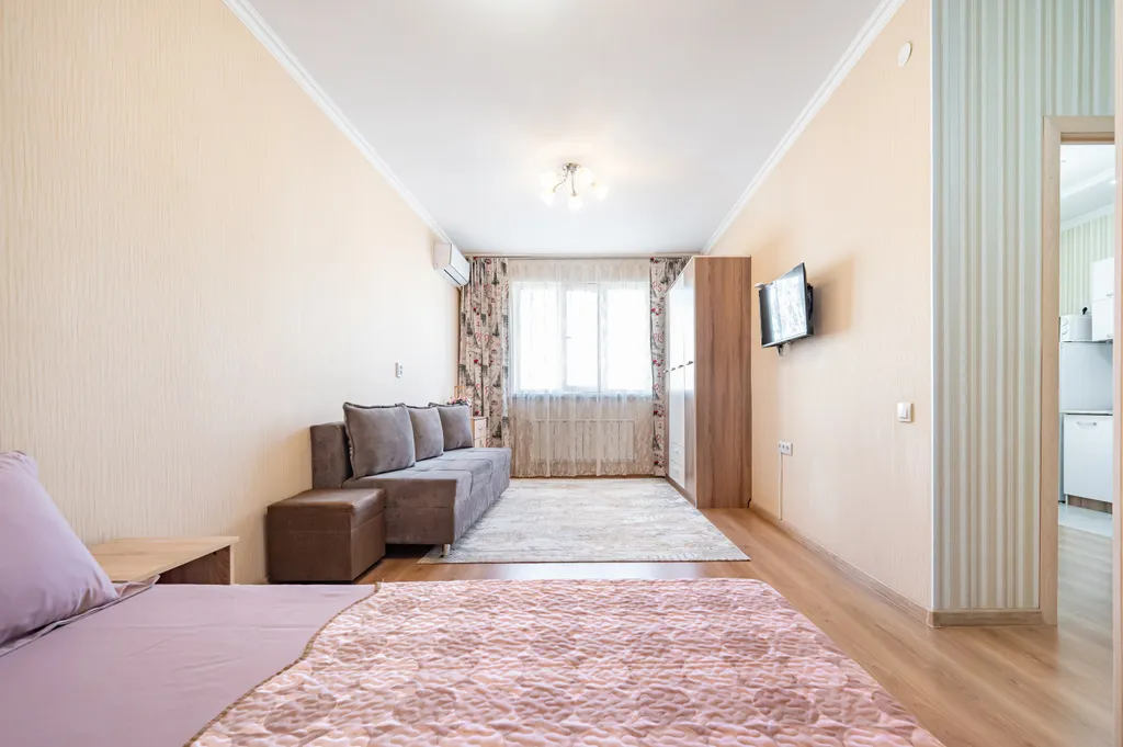 Уютные апартаменты в ЖК Акварель