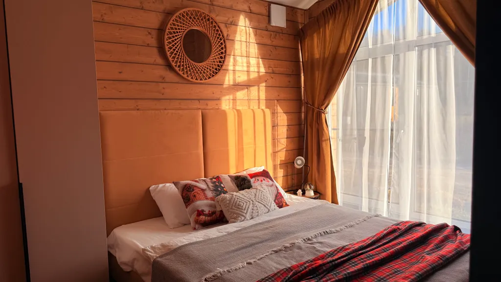 Коттедж Загородный дом Пар под звёздами с дровяным чаном — Можайск