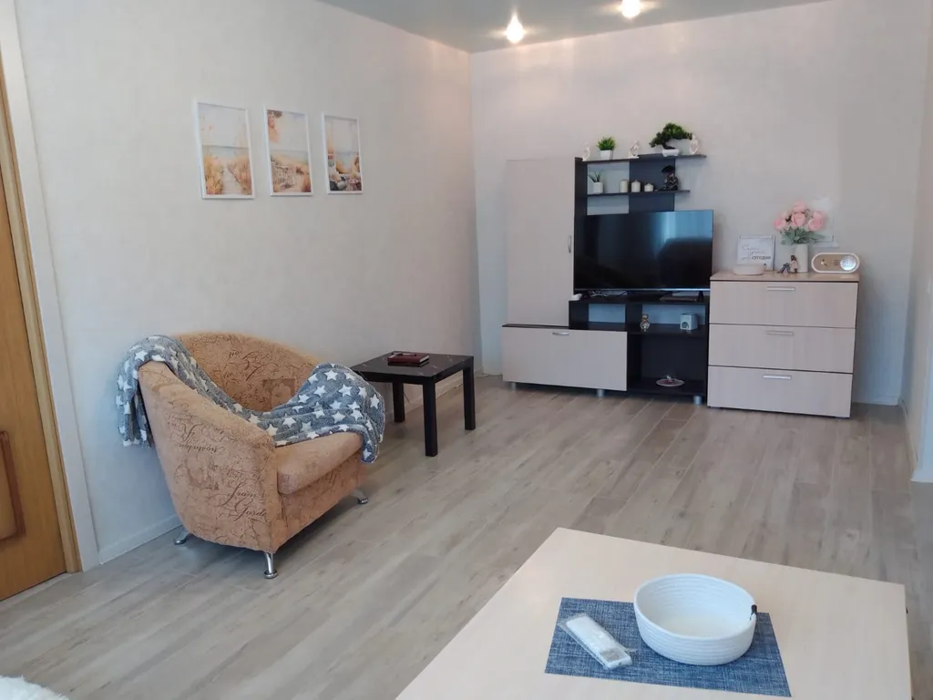 Уютная квартира со всем необходимым для жилья недалеко от центра — аренда посуточно в Владимир