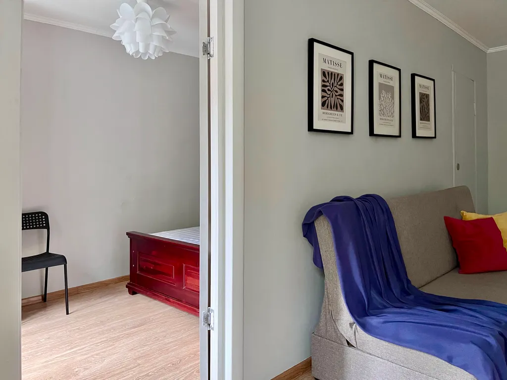 Квартира Квартира Просторная двушка у Нижнего пруда в историческом центре города — Калининград