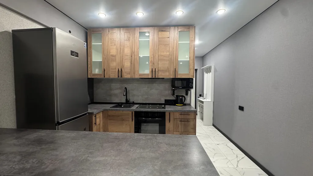 Панорамная квартира в центре города