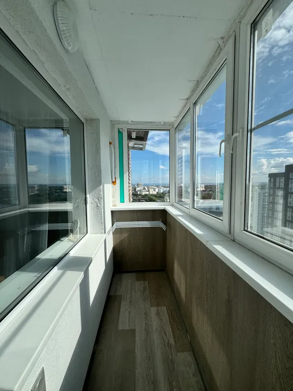 Светлая студия с удобным расположением