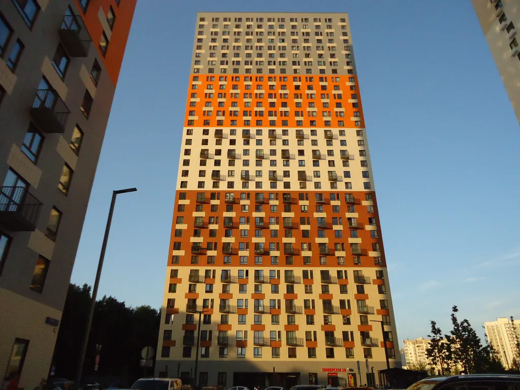 На высоте полета птиц Дом Каспера