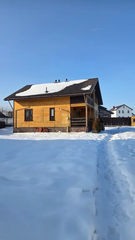 Уютный коттедж в 10 километрах от Минска