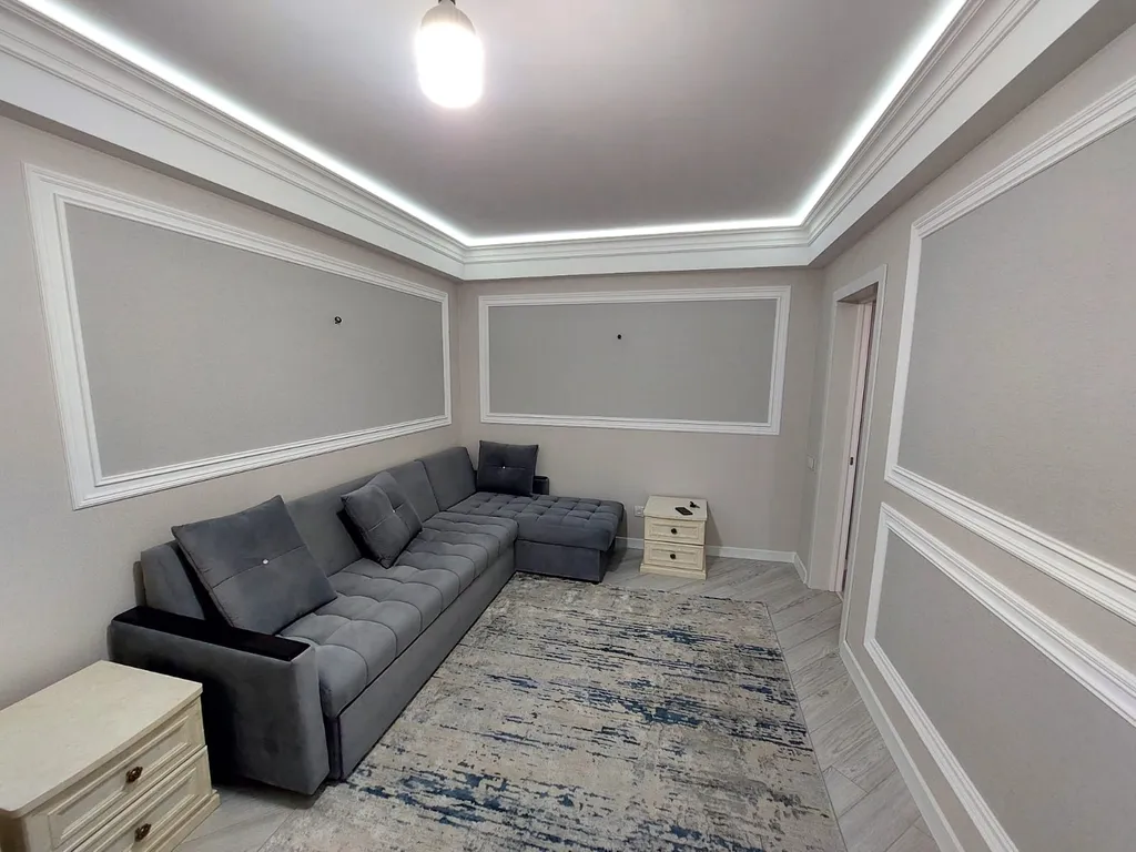 Квартира Квартира свежом ремонтом с видом на море — Махачкала