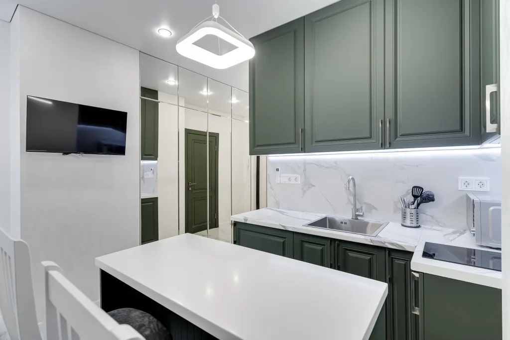Квартира Квартира Mirrored apartments — Ростов-на-Дону