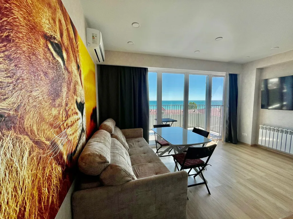 Двухкомнатная квартира с видом на море — аренда посуточно в Дагомыс