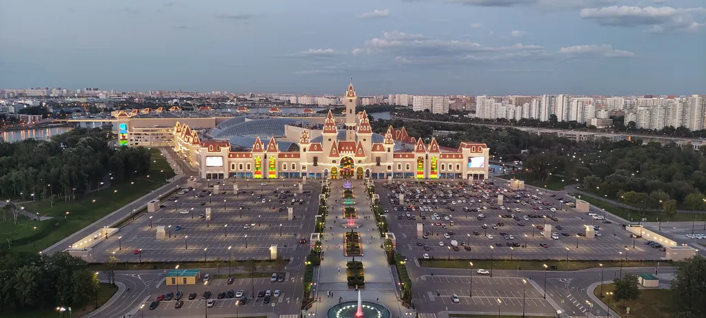 Квартира Апартаменты с видом на парк Остров мечты — Москва