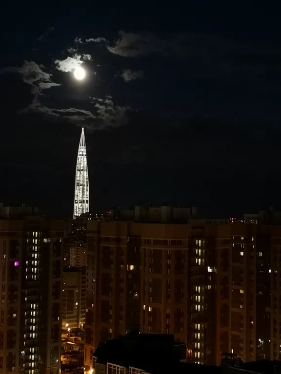 Видовая квартира на 25-м этаже
