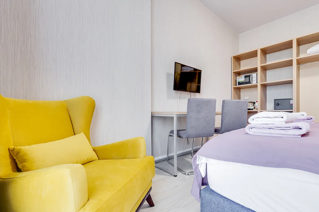 Квартира Квартира Студия стандарт — Санкт-Петербург