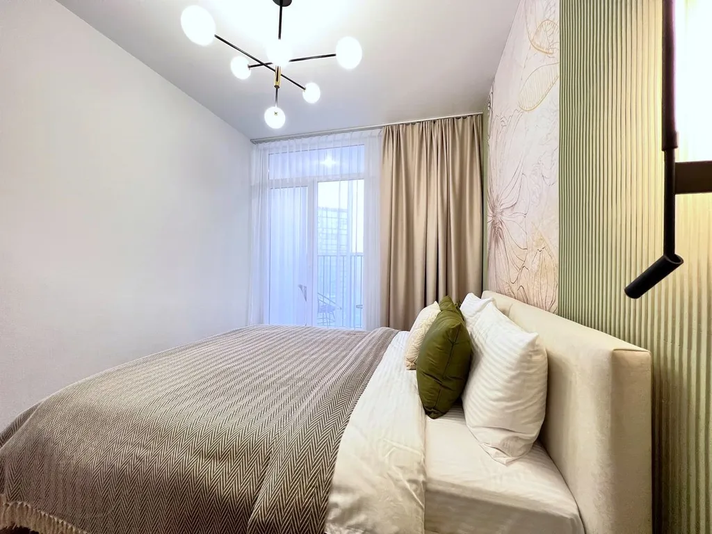 Квартира Квартира Видовая трешка с теплой лоджией у аквапарка — Новосибирск