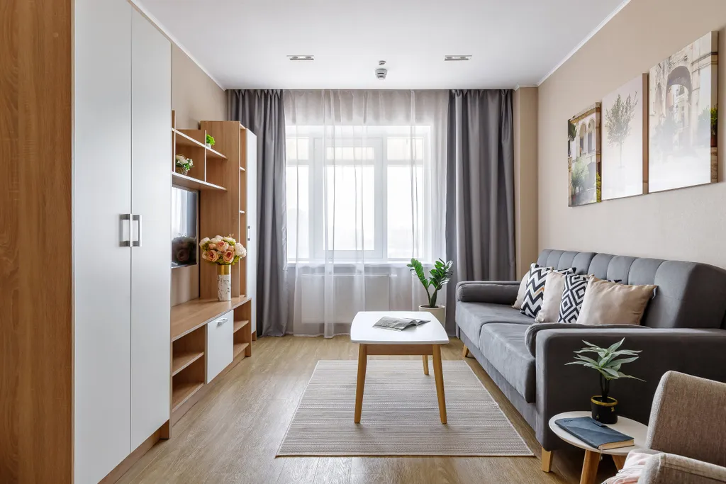 Квартира Уютная квартира рядом с SBS -мегамолл — Краснодар