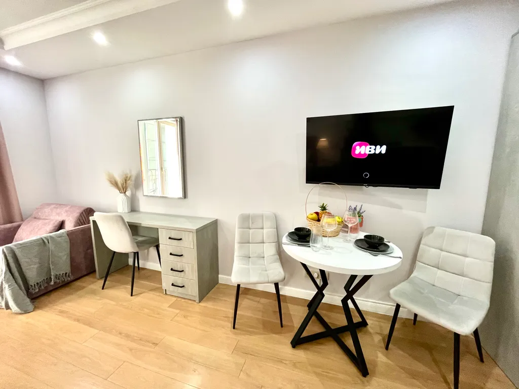 Квартира Квартира Студия на первой линии у моря, Резиденция Граф Толстой — Анапа