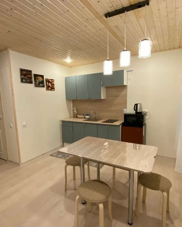 Домик с баней в живописном месте Карелии