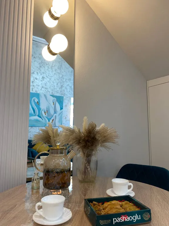 Семейные апартаменты 5 минут от моря