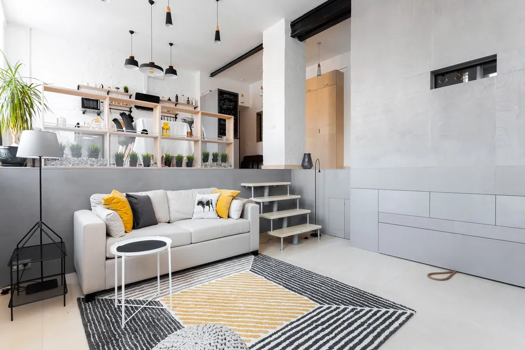 Квартира Двухуровневый TVERLOFT в центре Твери на Советской — аренда посуточно в Тверь