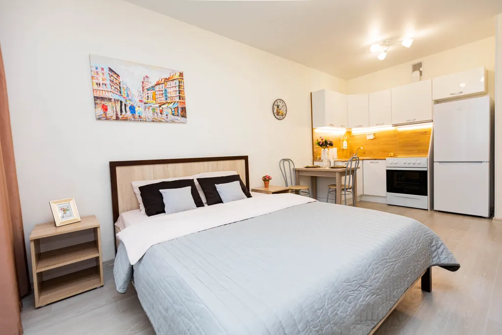 Квартира с видом на Обь