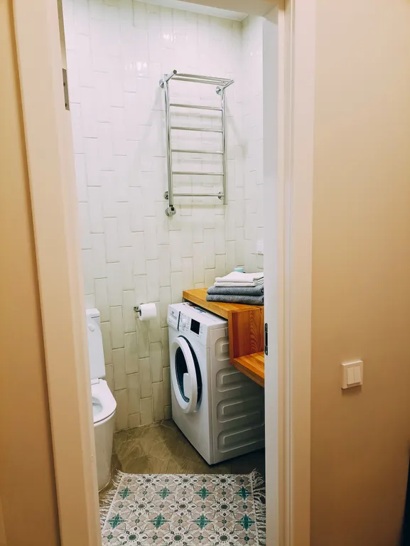 Квартира Уютная квартира с отдельной спальней и прекрасным видом — Сириус