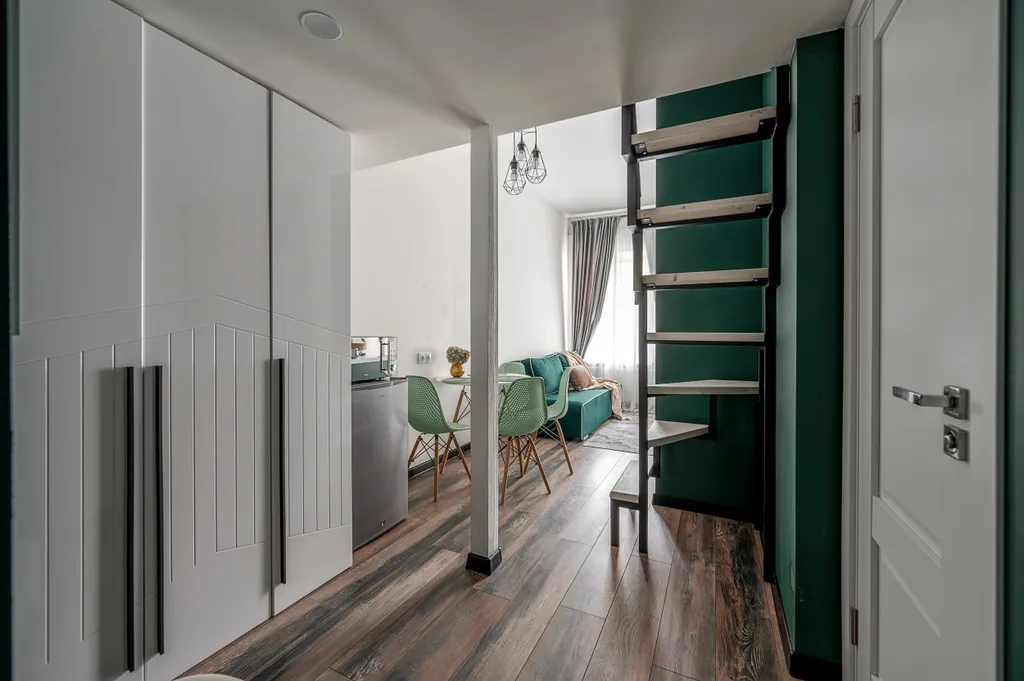 Квартира Квартира Green Flat — Санкт-Петербург