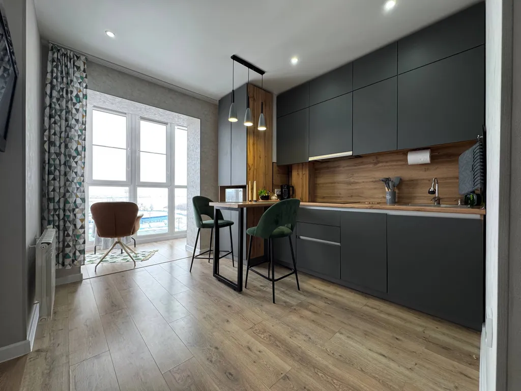 Стильная квартира рядом со стадионом — аренда посуточно в Астрахань