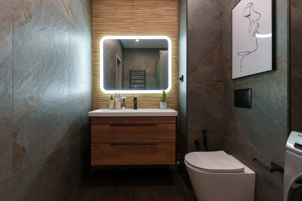 Умная двухкомнатная квартира от YoZu рядом с парком Галицкого