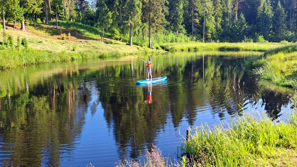 Коттедж Экодомик у реки — Сясьстрой