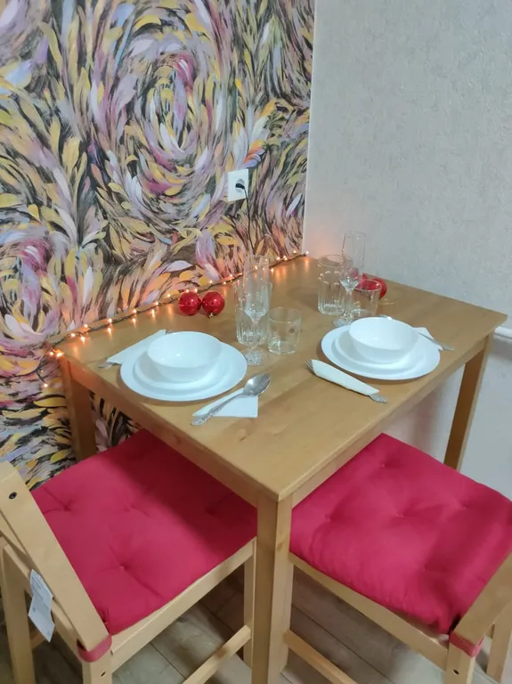 Квартира на 4 гостя с новым ремонтом