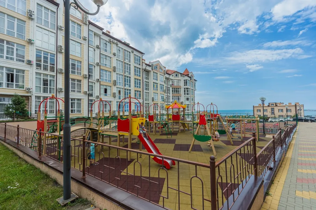 Апартаменты с видом на море 20