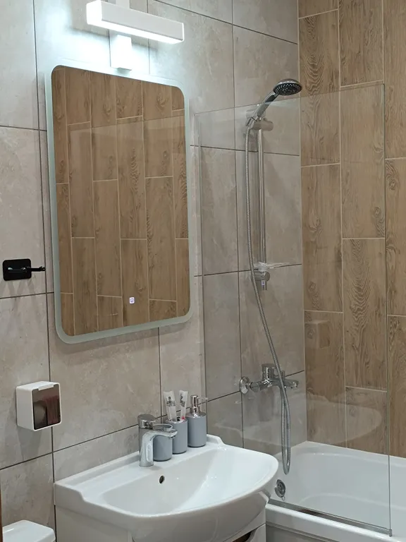 Уютная квартира с видом на лес и город