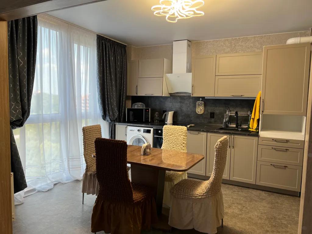 Квартира Апартаменты 2 комнаты Море Бассейн и Спа — Светлогорск