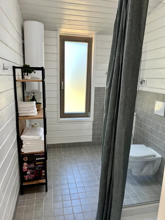 Видовой дом с джакузи и баней