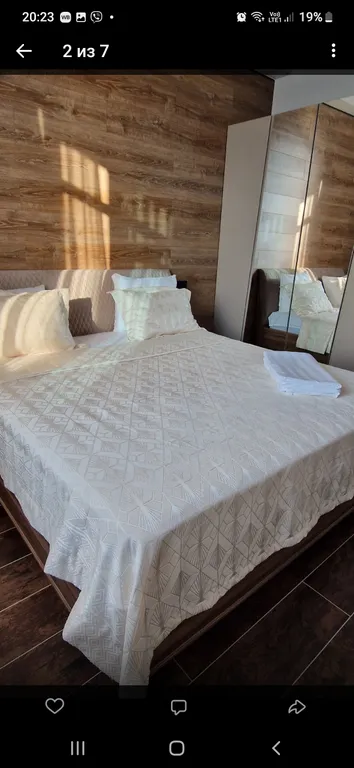 Квартира с дизайнерским ремонтом в стиле лофт