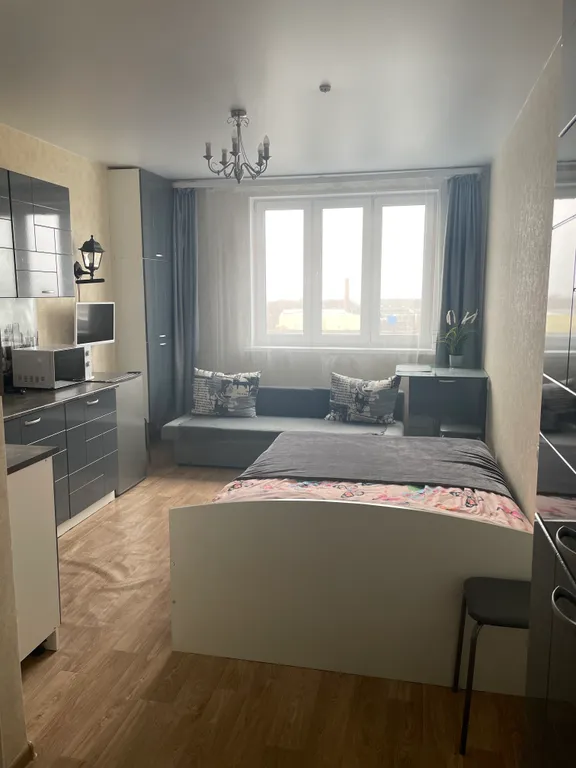 Уютная квартира-студия