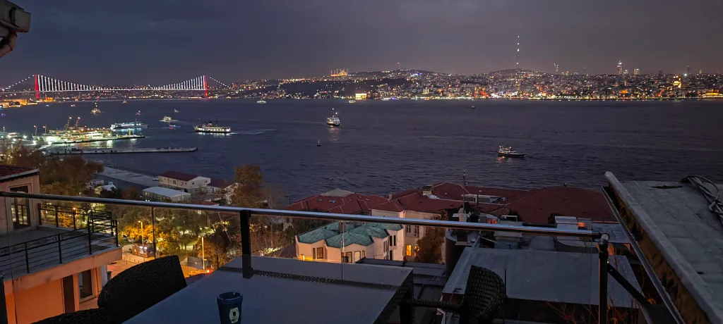Panoramik Boğaz Manzaralı Taksim Studyo Daire