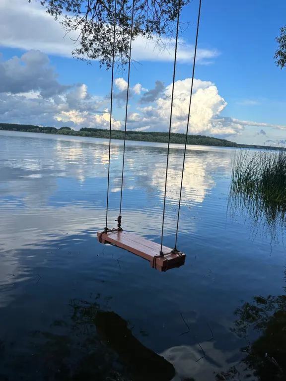 Коттедж Дом на берегу — Можайск