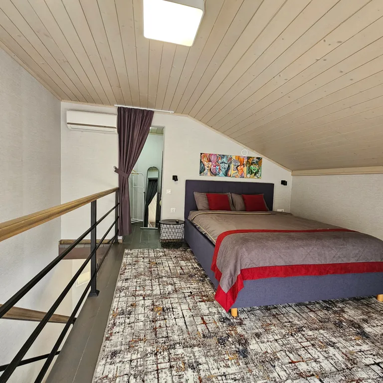 Квартира Прекрасная двухуровневая квартира с видом на горы — Красная Поляна