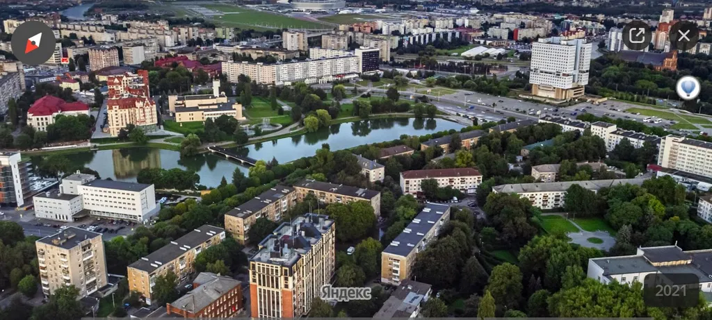 Апартаменты в самом центре