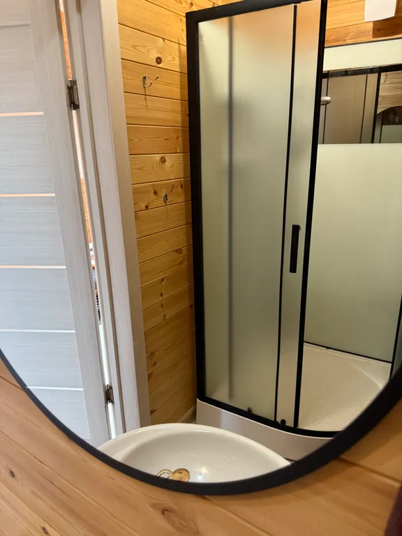 Коттедж Шерегеш, современный, уютный дом А-frаmе с панорамными окнами — Шерегеш