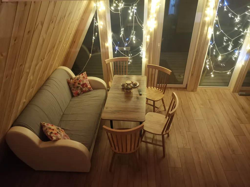 Дом Ярвиранта на берегу озера