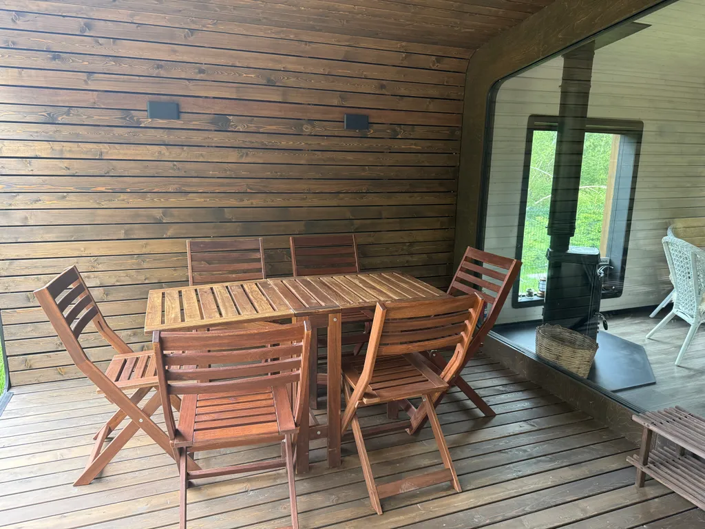 Коттедж Коттедж Свен с камином — Истра