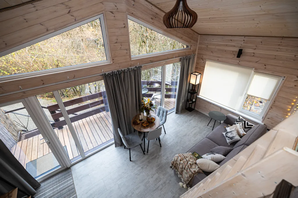 Домик в лесу